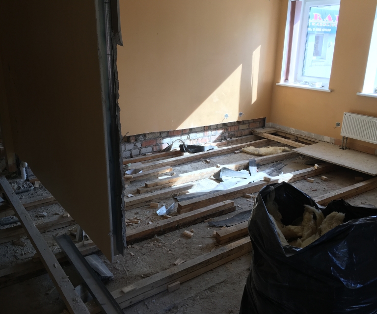 Galerija: Renovacijos pradžia 2016 05